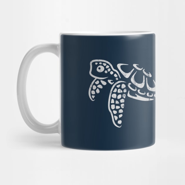 Casual Funny Cute Sea Turtle Ocean Tortoise by SkizzenMonster